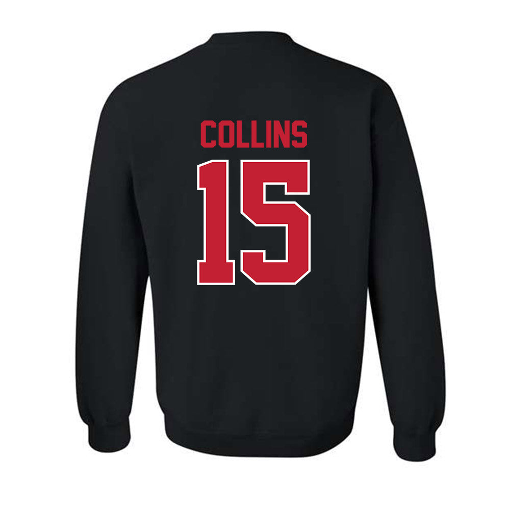 Georgia - NCAA Women's Volleyball : Marin Collins - Classic Shersey Crewneck Sweatshirt-1