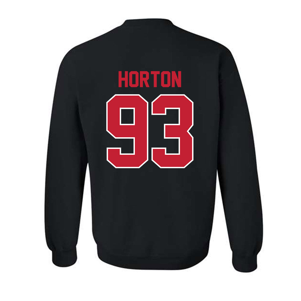 Georgia - NCAA Football : Carter Horton - Classic Shersey Crewneck Sweatshirt-1
