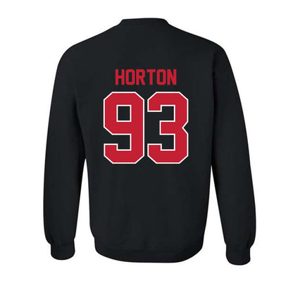 Georgia - NCAA Football : Carter Horton - Classic Shersey Crewneck Sweatshirt-1