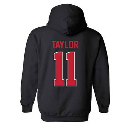 Georgia - NCAA Football : Talyn Taylor - Classic Shersey Hooded Sweatshirt-1