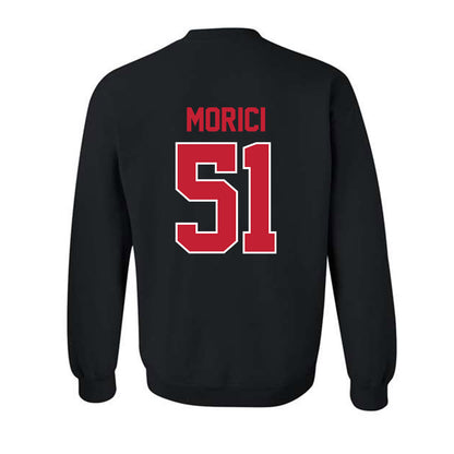 Georgia - NCAA Baseball : Lucas Morici - Classic Shersey Crewneck Sweatshirt-1