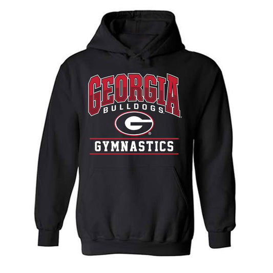 Georgia - NCAA Women's Gymnastics : Brooke Pierson - Classic Shersey Hooded Sweatshirt-0