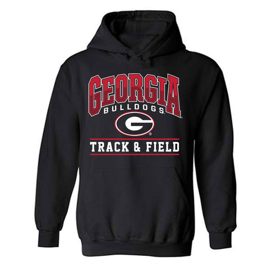 Georgia - NCAA Women's Track & Field : Karsen Phillips - Classic Shersey Hooded Sweatshirt-0