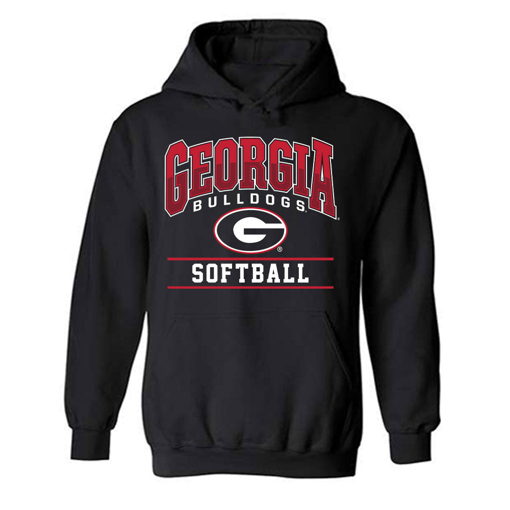 Georgia - NCAA Softball : Luna Taboas - Classic Shersey Hooded Sweatshirt-0