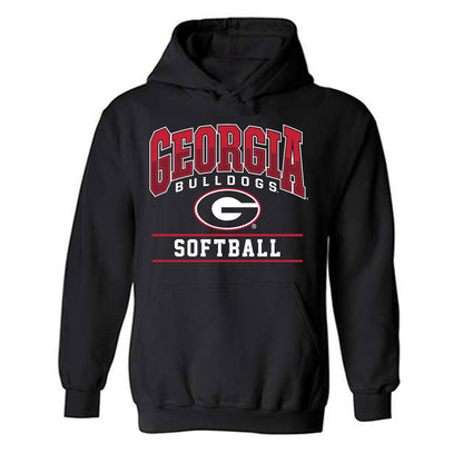 Georgia - NCAA Softball : Luna Taboas - Classic Shersey Hooded Sweatshirt-0