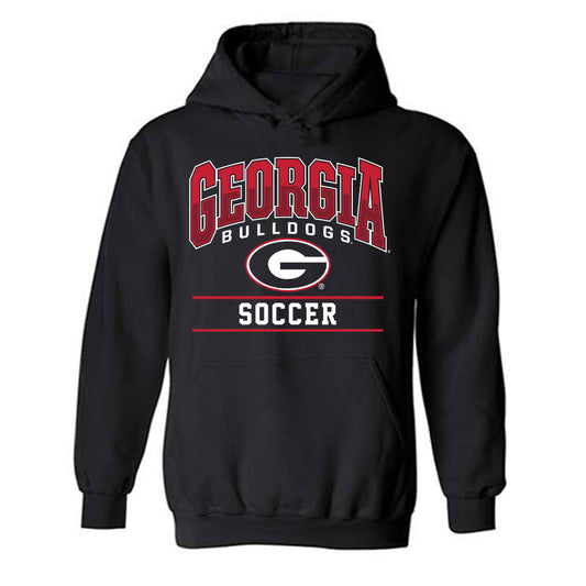 Georgia - NCAA Women's Soccer : Lillian Osifodunrin - Classic Shersey Hooded Sweatshirt-0