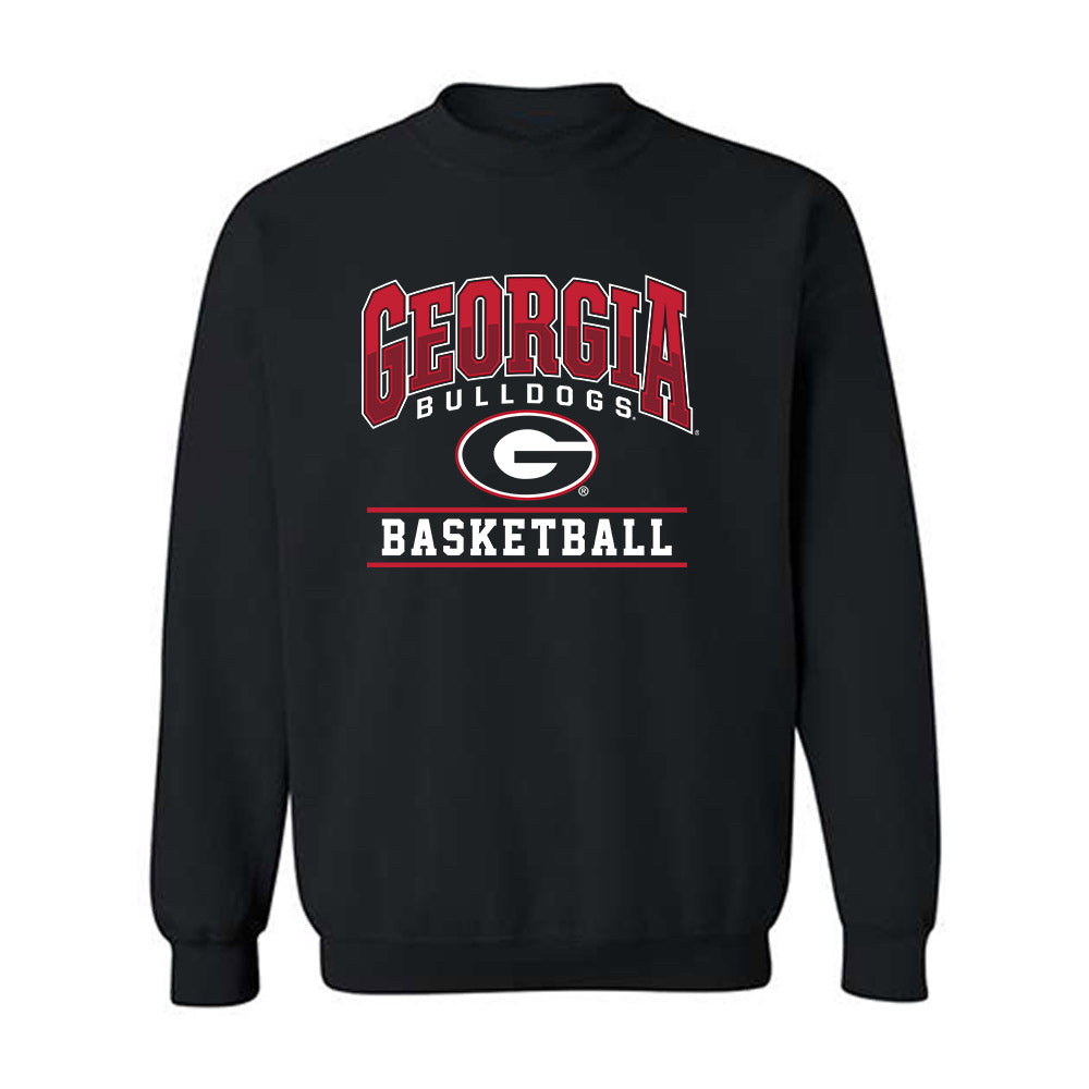 Georgia - NCAA Women's Basketball : Harmonie Ware - Classic Shersey Crewneck Sweatshirt-0
