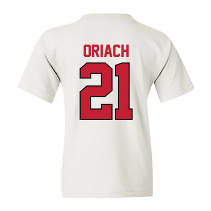 Georgia - NCAA Baseball : Jordy Oriach - Classic Shersey Youth T-Shirt-1