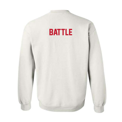 Georgia - NCAA Women's Gymnastics : Jaydah Battle - Classic Shersey Crewneck Sweatshirt-1