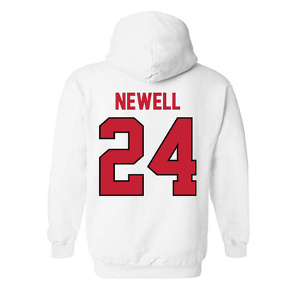 Georgia - NCAA Men's Basketball : Jaden Newell - Classic Shersey Hooded Sweatshirt-1