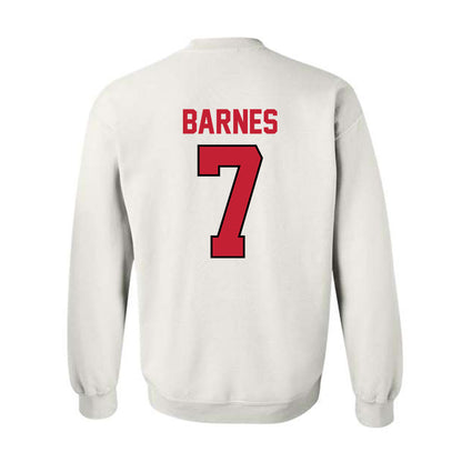 Georgia - NCAA Football : Khalil Barnes - Classic Shersey Crewneck Sweatshirt-1
