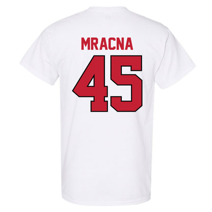 Georgia - NCAA Baseball : Christian Mracna - Classic Shersey T-Shirt-1