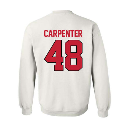 Georgia - NCAA Football : Duncan Carpenter - Classic Shersey Crewneck Sweatshirt-1