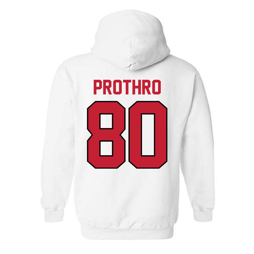 Georgia - NCAA Football : Kaiden Prothro - Classic Shersey Hooded Sweatshirt-1
