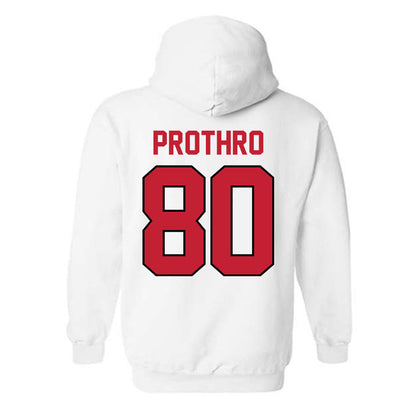 Georgia - NCAA Football : Kaiden Prothro - Classic Shersey Hooded Sweatshirt-1