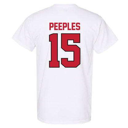 Georgia - NCAA Baseball : Ty Peeples - Classic Shersey T-Shirt-1