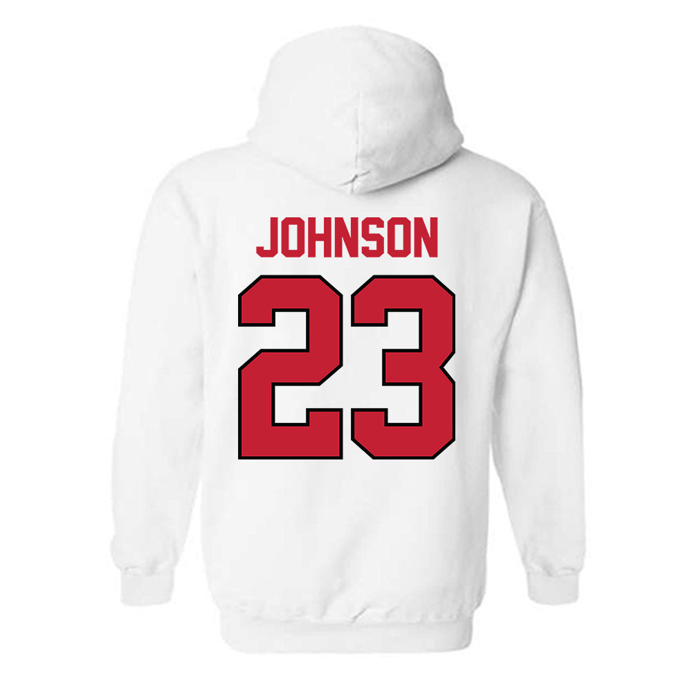 Georgia - NCAA Baseball : Cole Johnson - Classic Shersey Hooded Sweatshirt-1