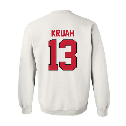 Georgia - NCAA Football : AJ Kruah - Classic Shersey Crewneck Sweatshirt-1