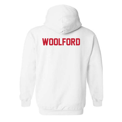 Georgia - NCAA Women's Gymnastics : Kelise Woolford - Classic Shersey Hooded Sweatshirt-1