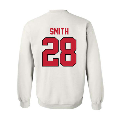 Georgia - NCAA Football : Jordan Smith - Classic Shersey Crewneck Sweatshirt-1