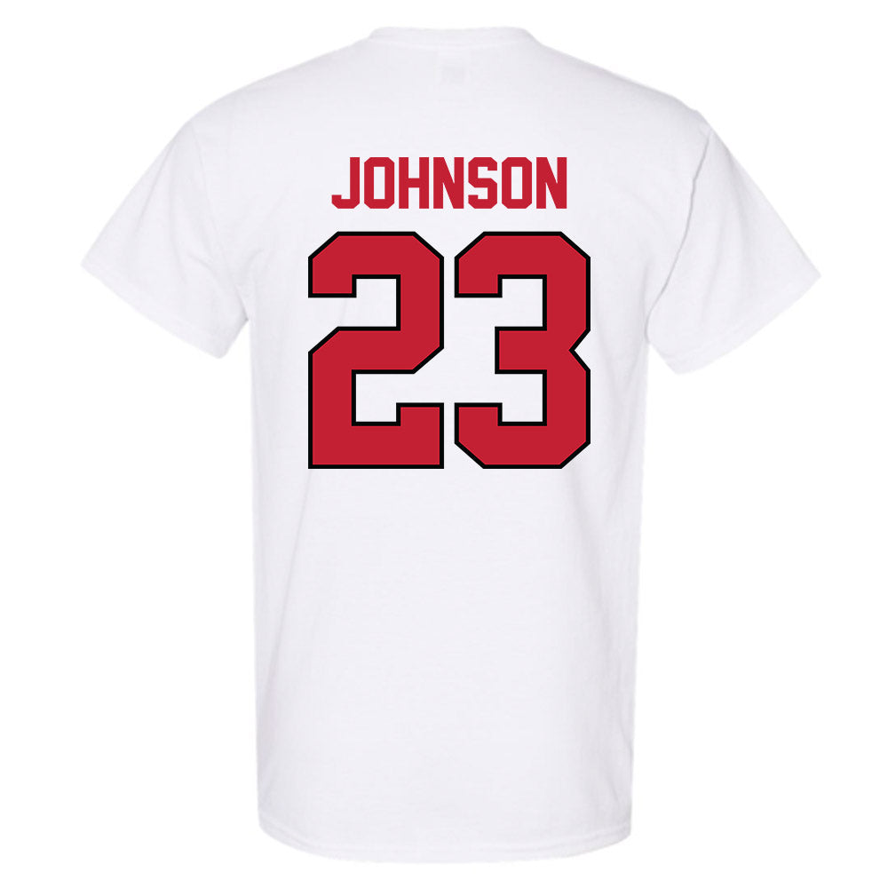 Georgia - NCAA Baseball : Cole Johnson - Classic Shersey T-Shirt-1