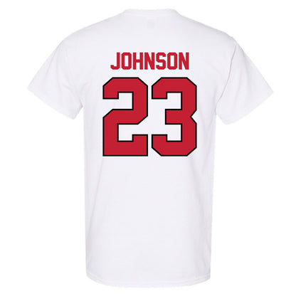 Georgia - NCAA Baseball : Cole Johnson - Classic Shersey T-Shirt-1