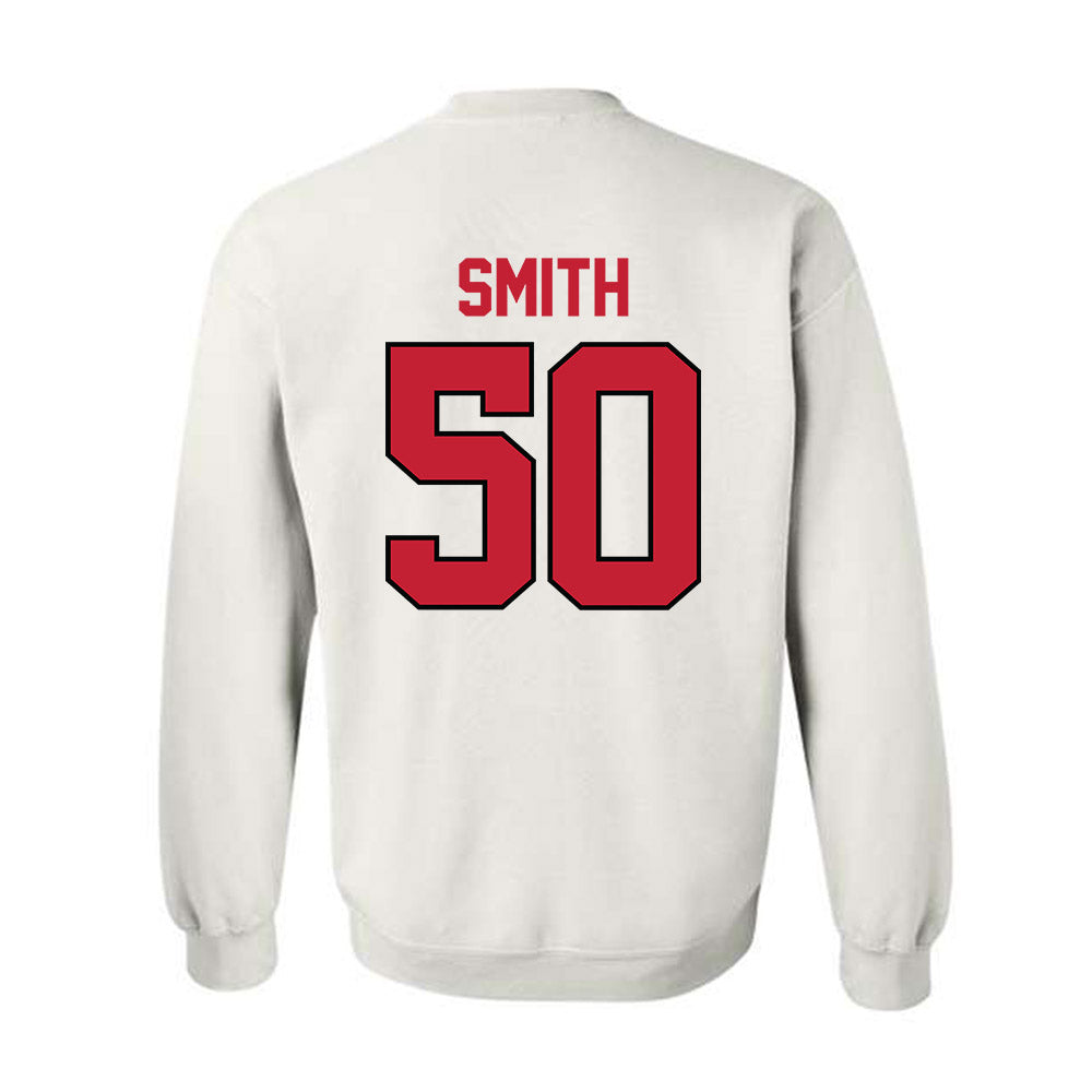 Georgia - NCAA Football : Cortez Smith - Classic Shersey Crewneck Sweatshirt-1