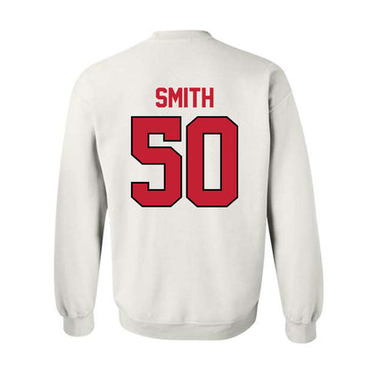 Georgia - NCAA Football : Cortez Smith - Classic Shersey Crewneck Sweatshirt-1