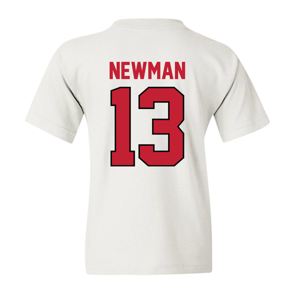 Georgia - NCAA Baseball : Scott Newman - Classic Shersey Youth T-Shirt-1