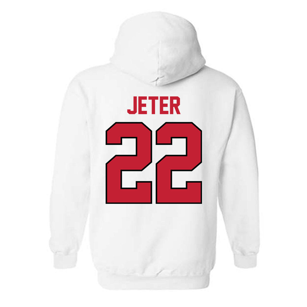 Georgia - NCAA Women's Soccer : Kieryn Jeter - Classic Shersey Hooded Sweatshirt-1