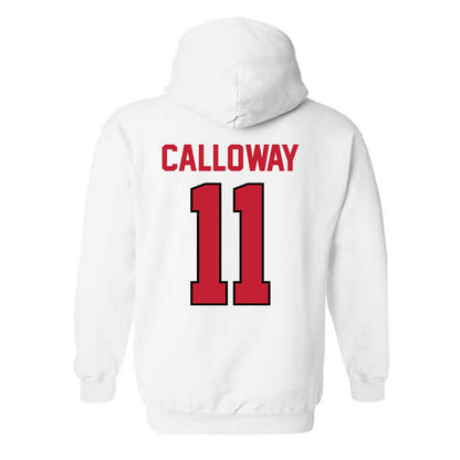 Georgia - NCAA Baseball : Bryce Calloway - Classic Shersey Hooded Sweatshirt-1