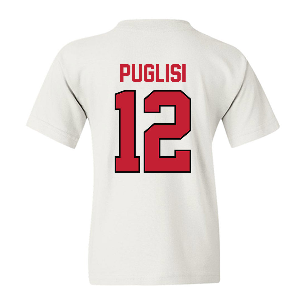 Georgia - NCAA Football : Ryan Puglisi - Classic Shersey Youth T-Shirt-1