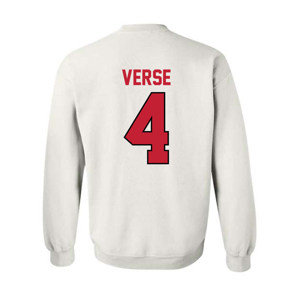 Georgia - NCAA Women's Basketball : Miyah Verse - Classic Shersey Crewneck Sweatshirt-1