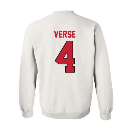 Georgia - NCAA Women's Basketball : Miyah Verse - Classic Shersey Crewneck Sweatshirt-1