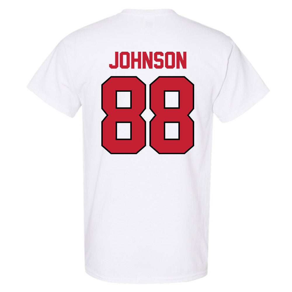 Georgia - NCAA Football : Nasir Johnson - Classic Shersey T-Shirt-1