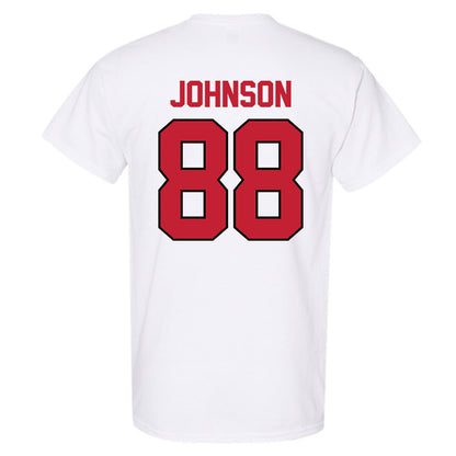 Georgia - NCAA Football : Nasir Johnson - Classic Shersey T-Shirt-1