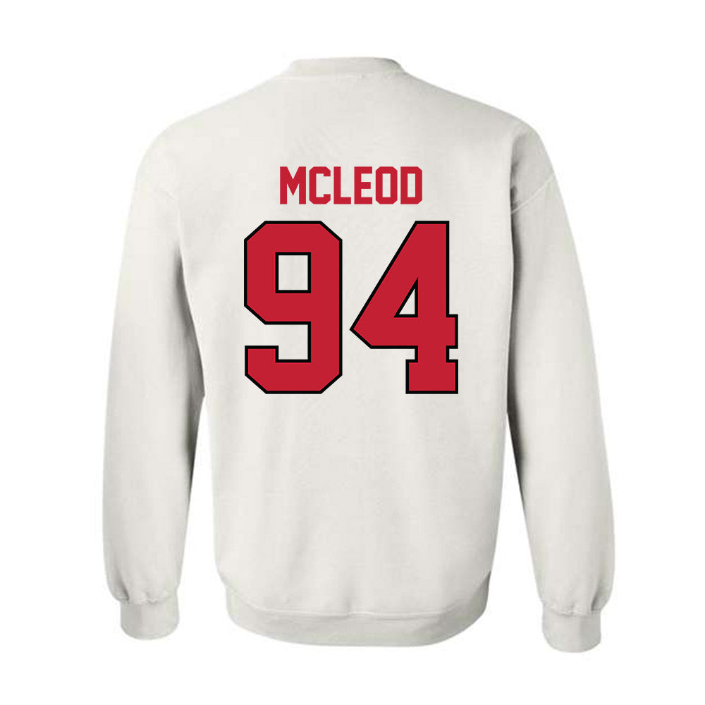 Georgia - NCAA Football : Xzavier McLeod - Classic Shersey Crewneck Sweatshirt-1