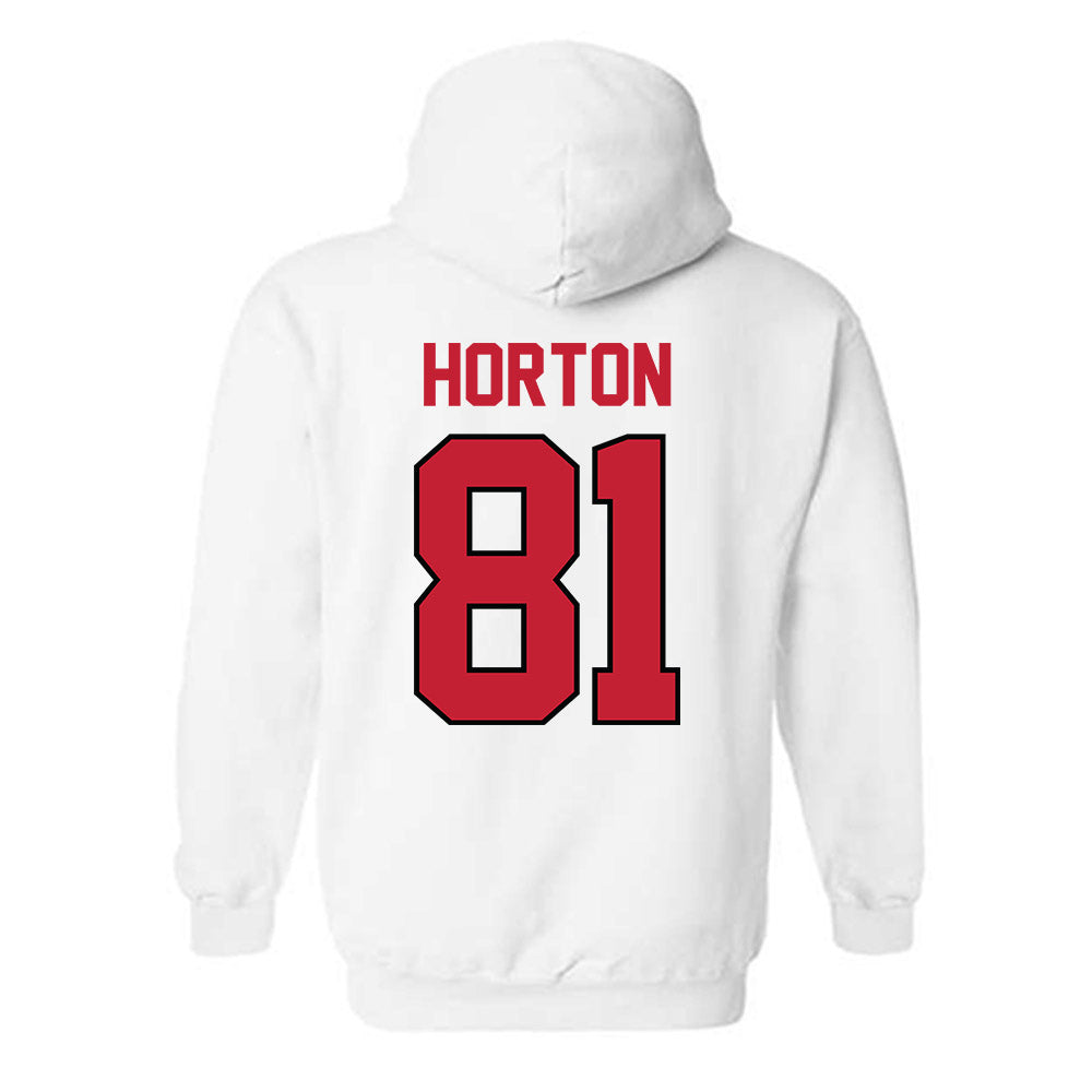 Georgia - NCAA Football : Joshua Horton - Classic Shersey Hooded Sweatshirt-1