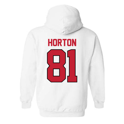 Georgia - NCAA Football : Joshua Horton - Classic Shersey Hooded Sweatshirt-1