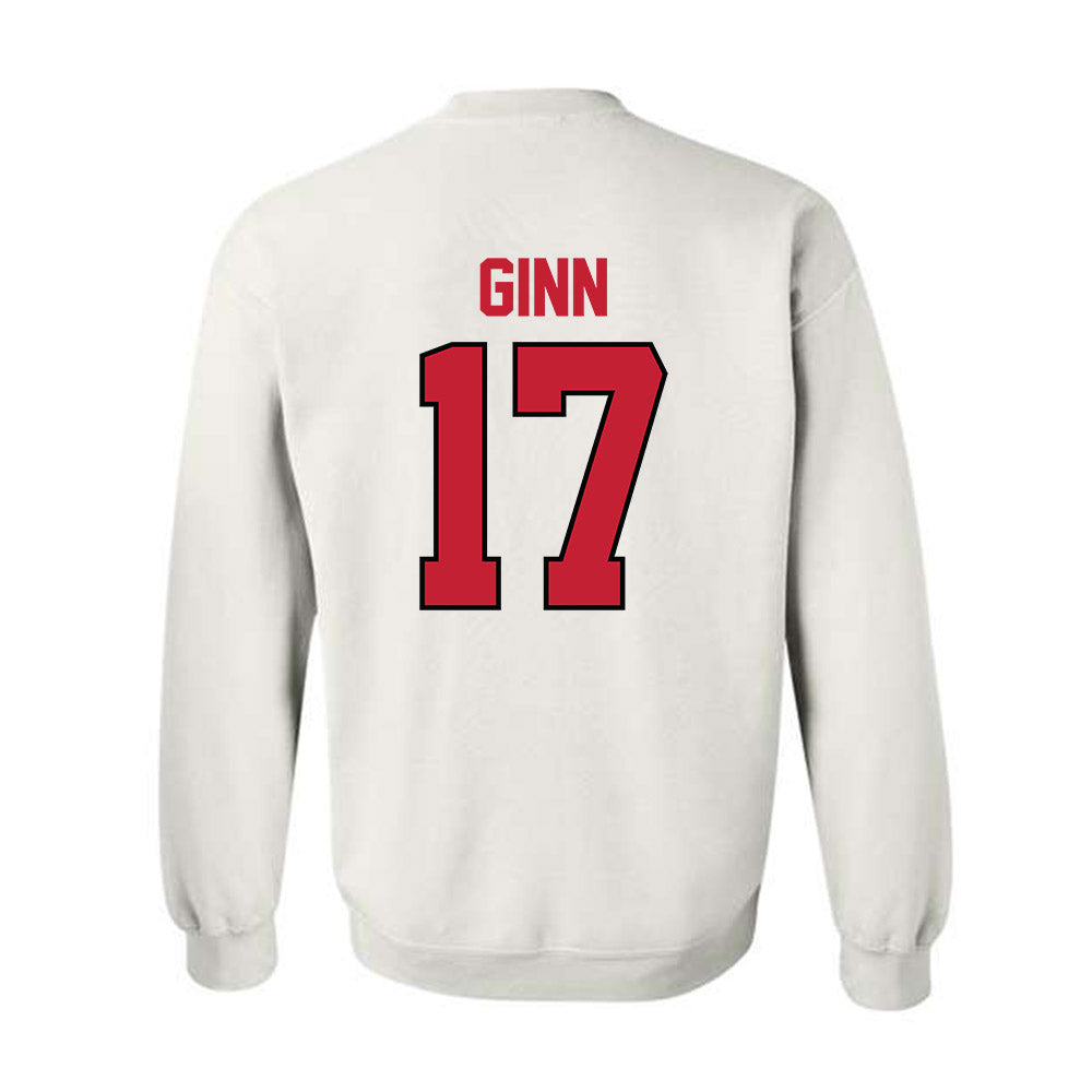 Georgia - NCAA Football : Colter Ginn - Classic Shersey Crewneck Sweatshirt-1