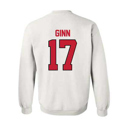 Georgia - NCAA Football : Colter Ginn - Classic Shersey Crewneck Sweatshirt-1
