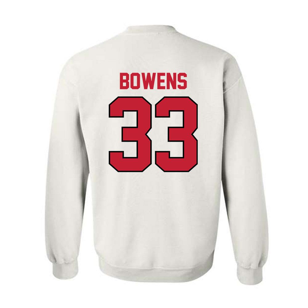 Georgia - NCAA Football : Chauncey Bowens - Classic Shersey Crewneck Sweatshirt-1