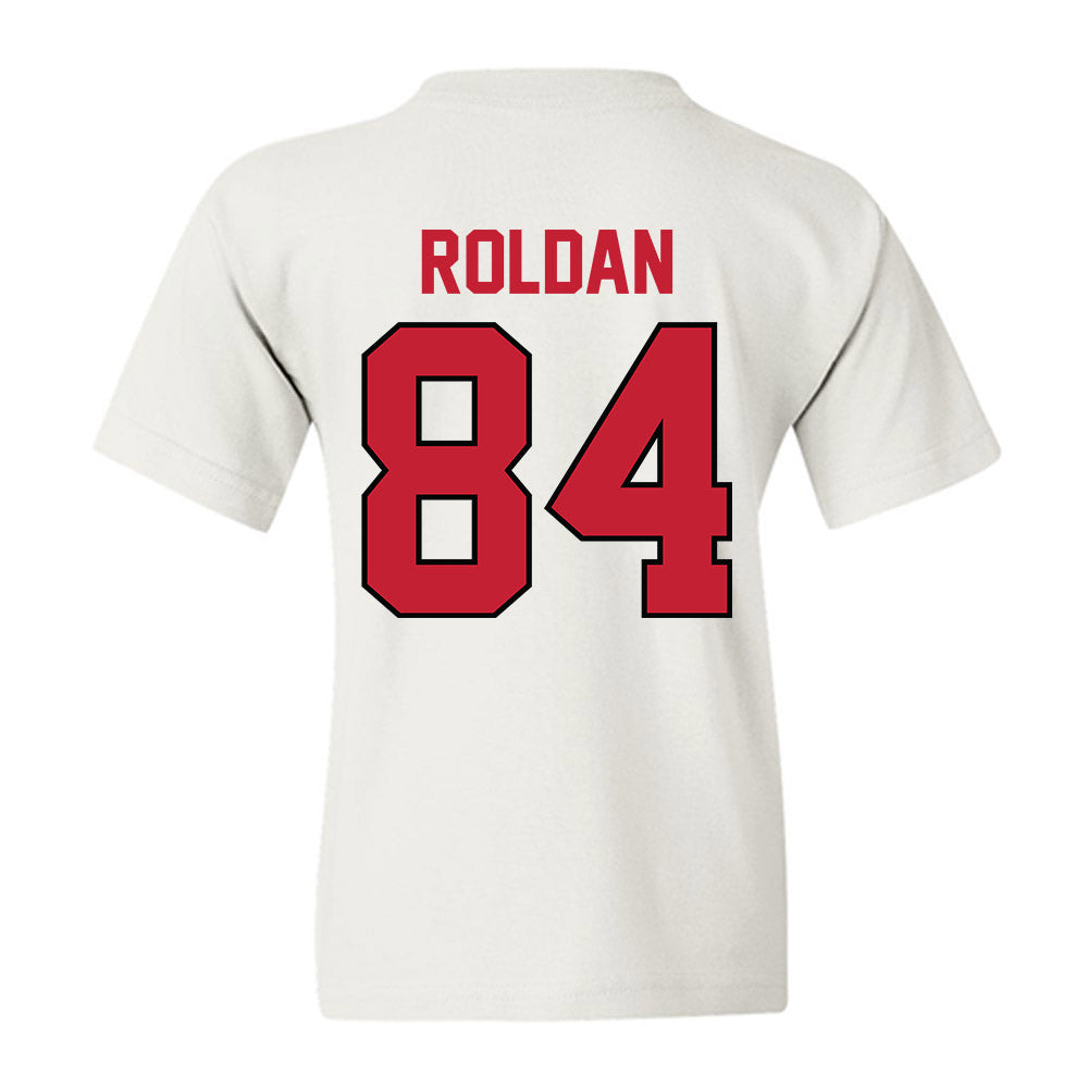 Georgia - NCAA Football : Landon Roldan - Classic Shersey Youth T-Shirt-1