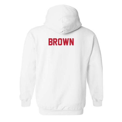 Georgia - NCAA Equestrian : Tessa Brown - Classic Shersey Hooded Sweatshirt-1