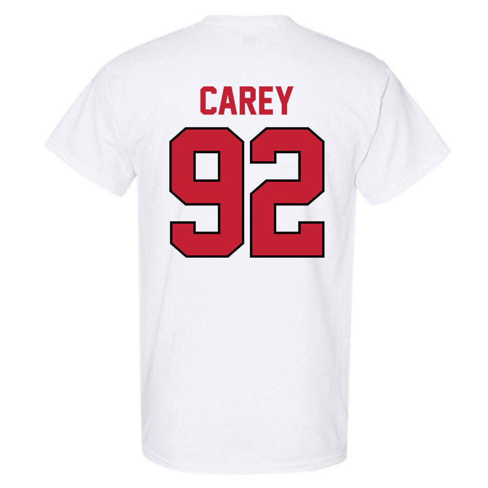 Georgia - NCAA Football : Preston Carey - Classic Shersey T-Shirt-1