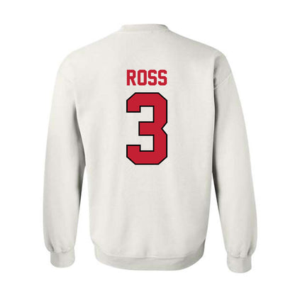 Georgia - NCAA Men's Basketball : Jordan Ross - Classic Shersey Crewneck Sweatshirt-1