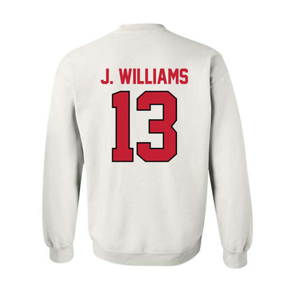 Georgia - NCAA Football : Tyler J. Williams - Classic Shersey Crewneck Sweatshirt-1