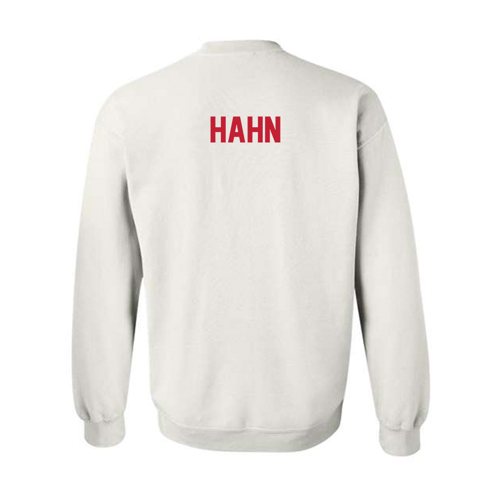 Georgia - NCAA Equestrian : Aggie Hahn - Classic Shersey Crewneck Sweatshirt-1