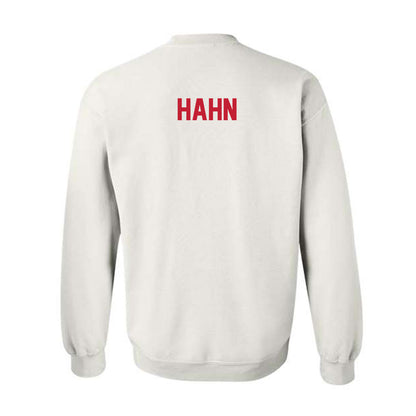 Georgia - NCAA Equestrian : Aggie Hahn - Classic Shersey Crewneck Sweatshirt-1