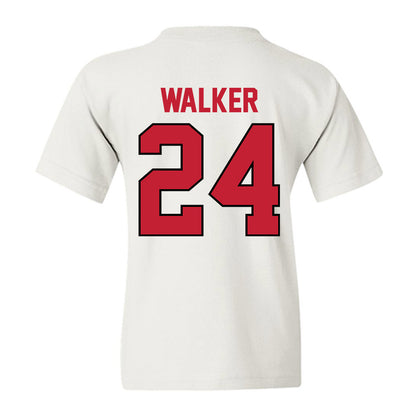 Georgia - NCAA Football : Bo Walker - Classic Shersey Youth T-Shirt-1